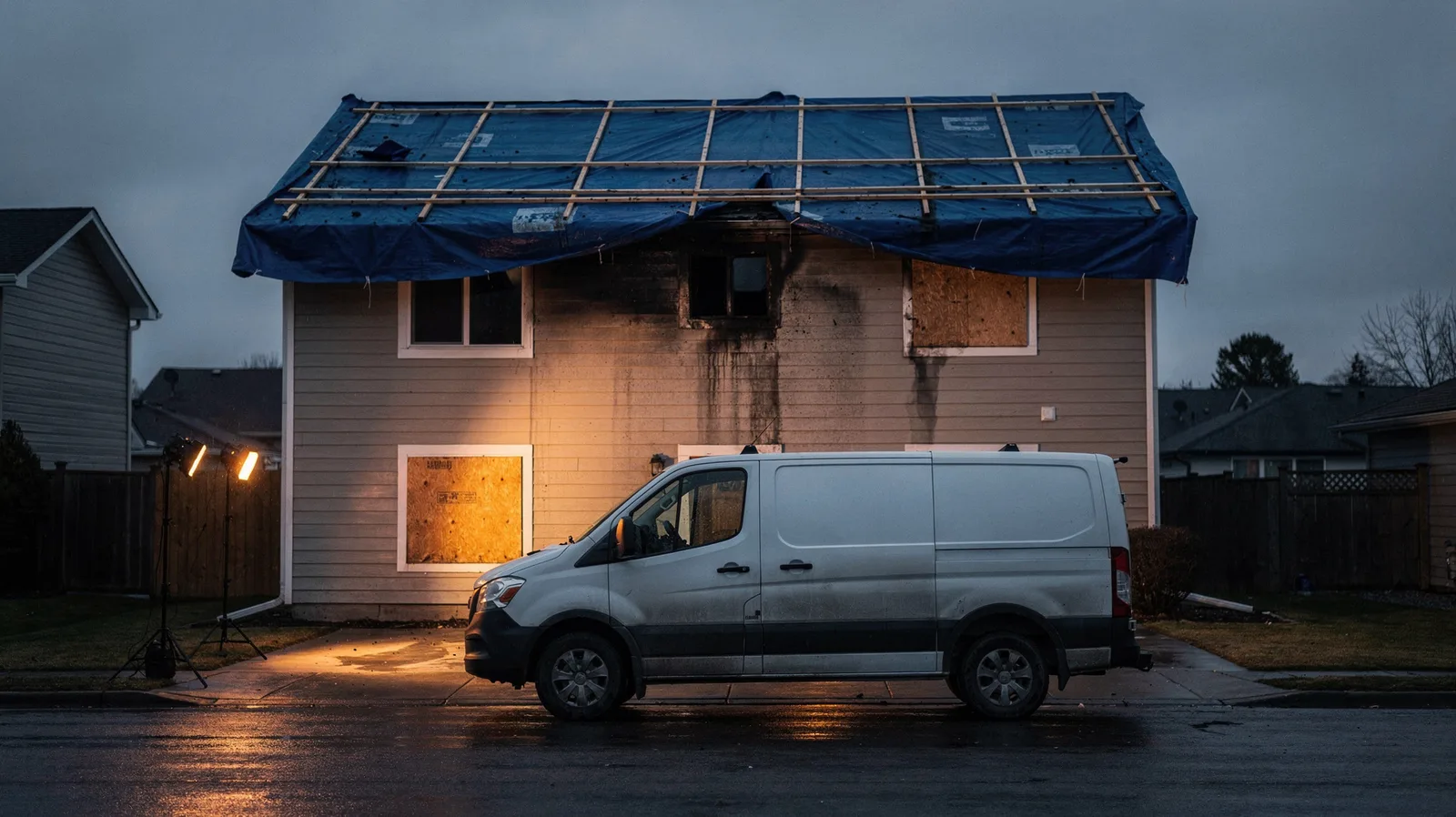 Fire Damage Restoration in Greenfield Park, NY near me